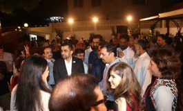 Interactive session of Syed Mustafa Kamal hosted by Erum Lakhani, Chancellor of Iqra University.